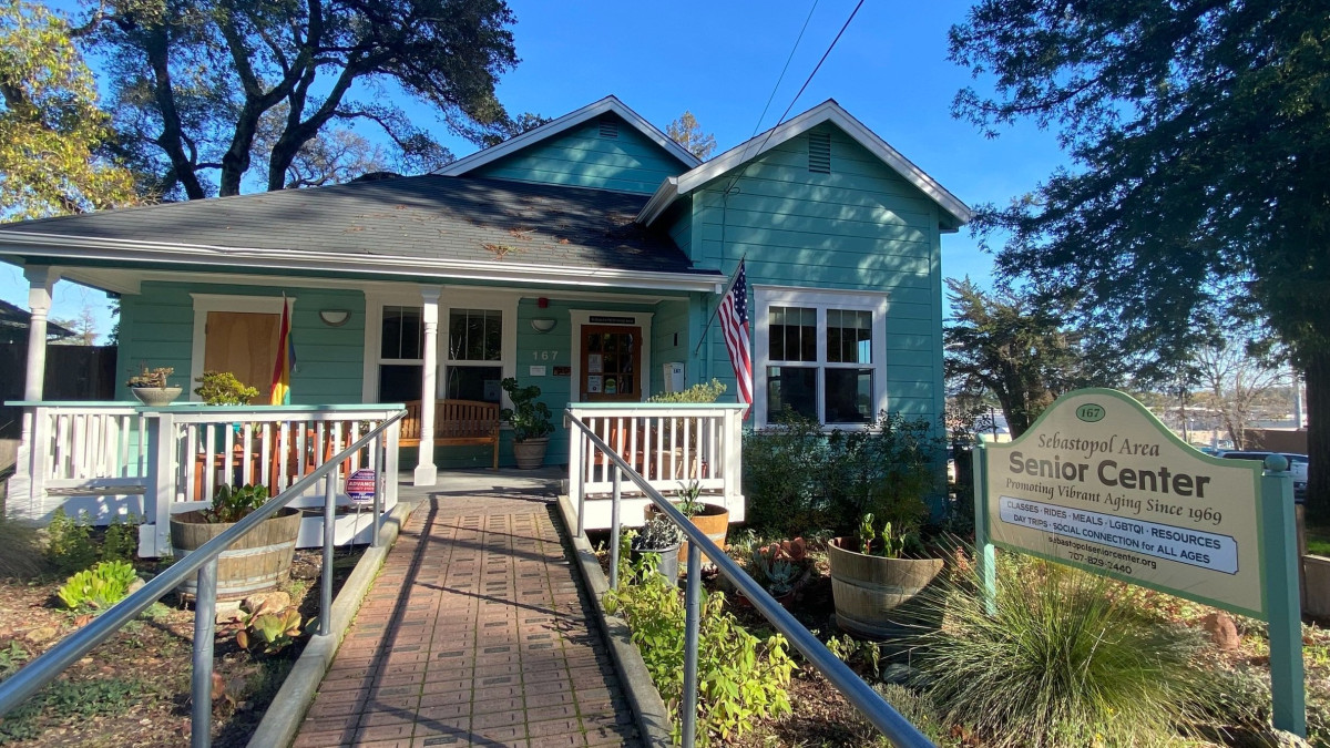 sebastopol senior center
