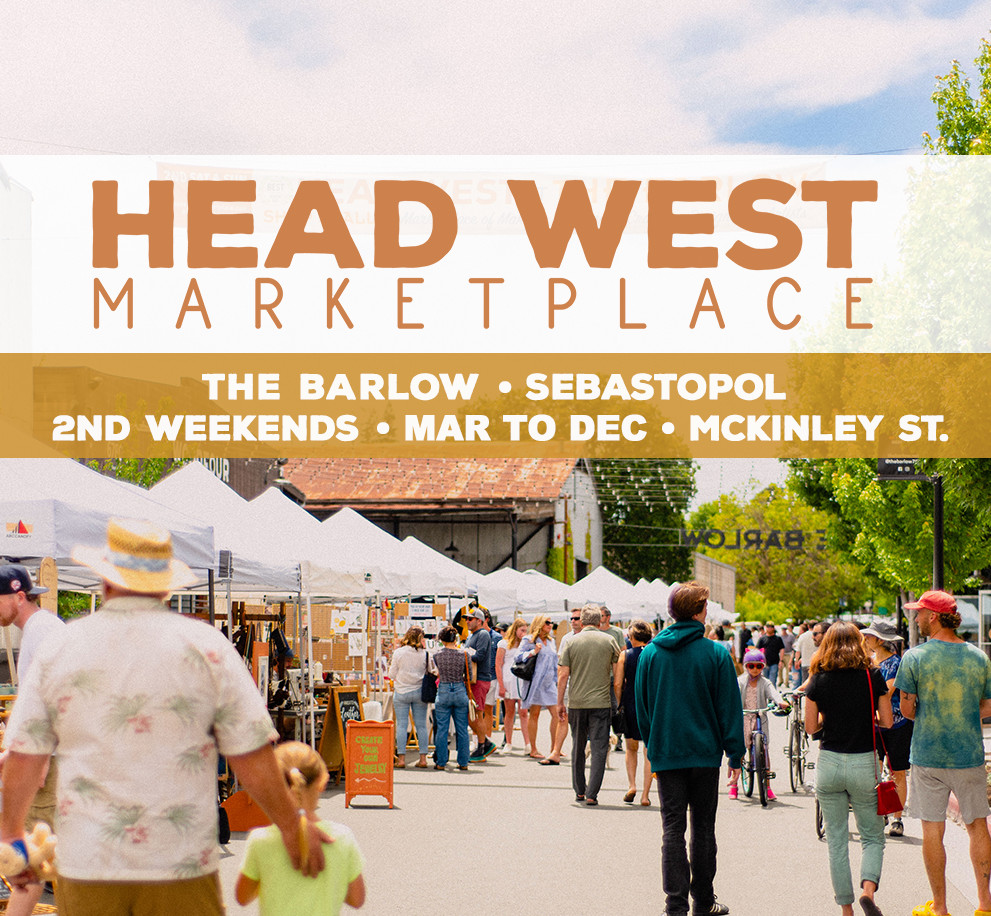 head west