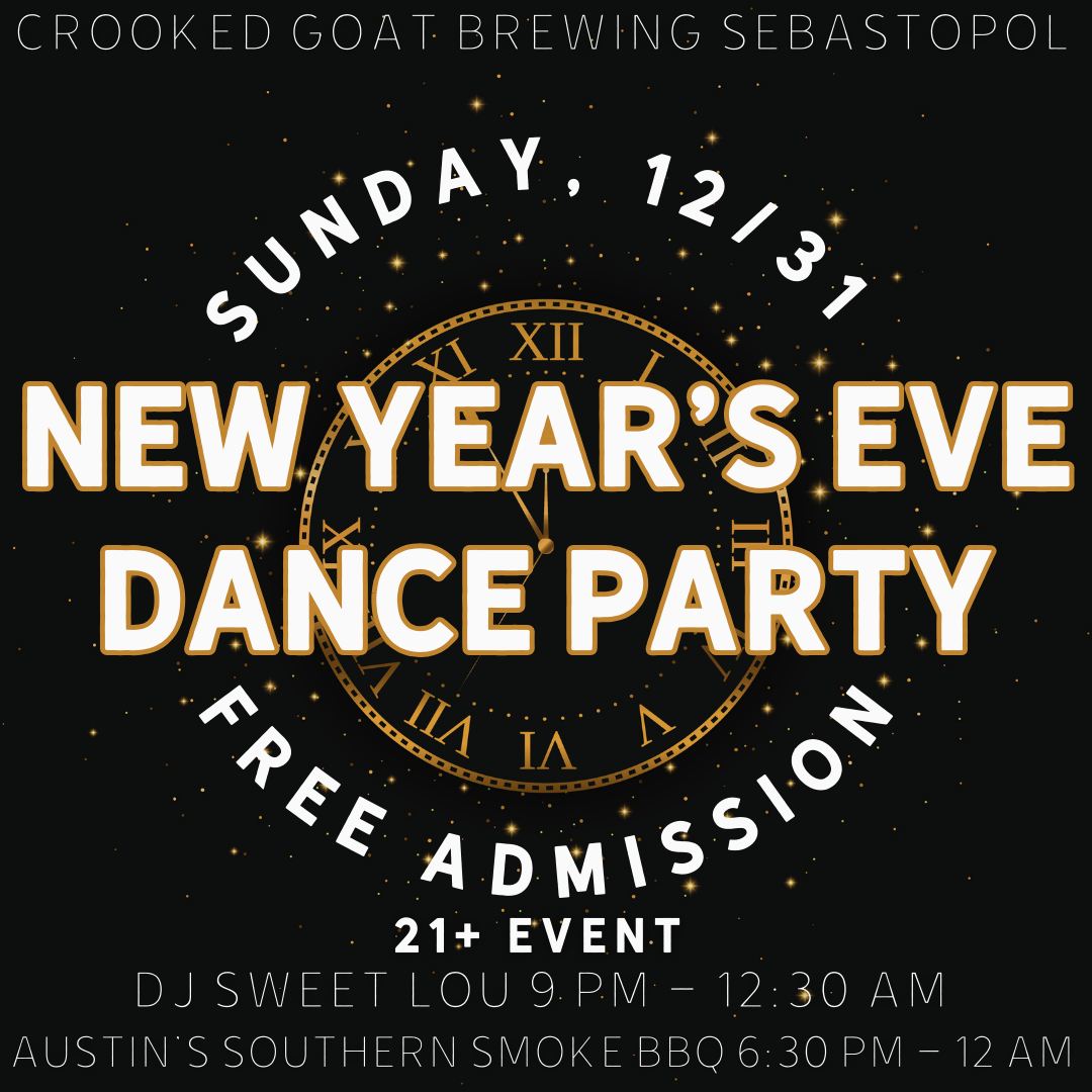 crooked goat new years dance party