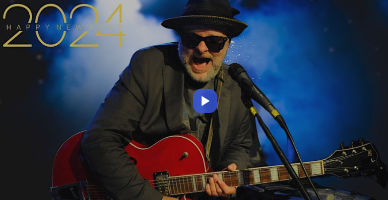 New Year's Eve with Spike Sikes and the Awesome Hotcakes