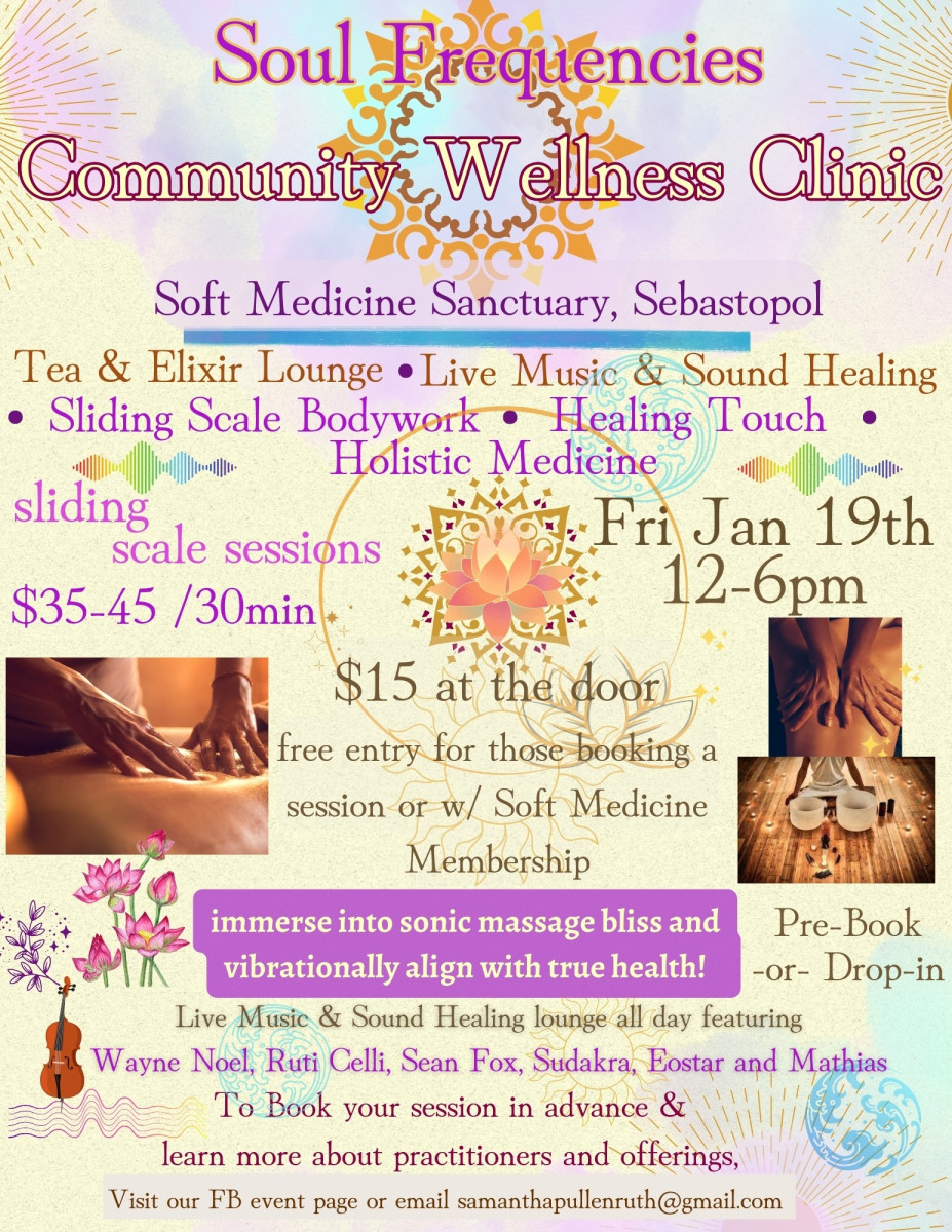 soul Frequencies Community Wellness Clinic