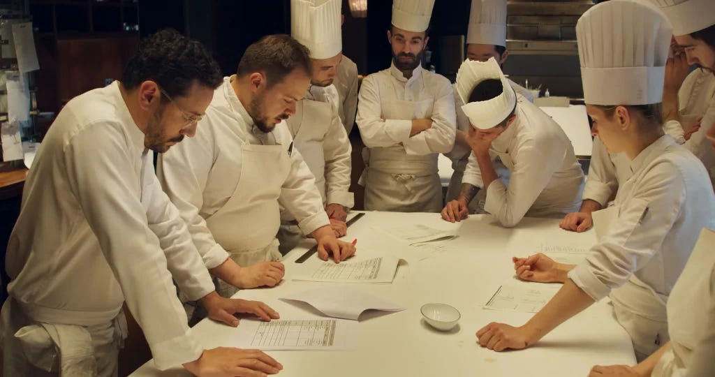 Menu Plaisirs Les Troisgros