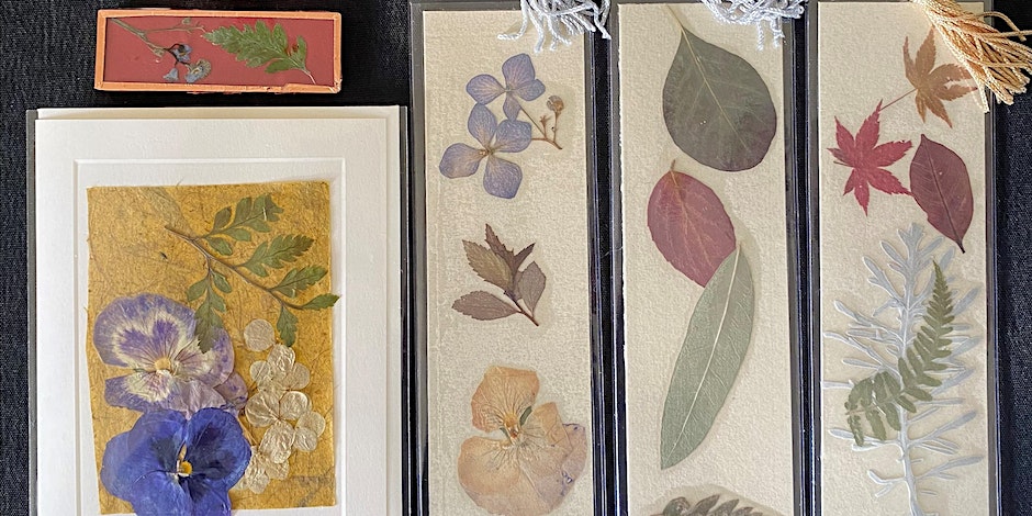 Fresh Pressed Flowers