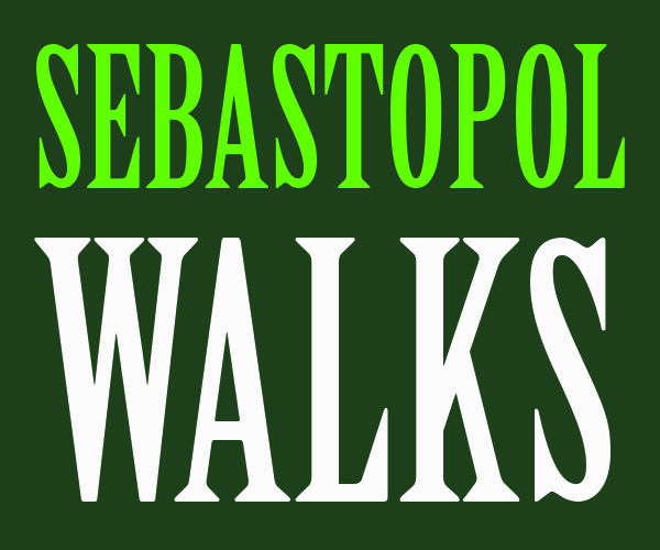 SEBASTOPOL WALKS