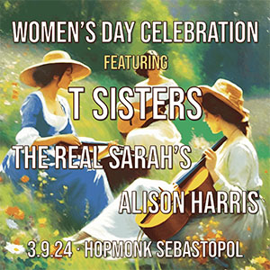 T Sisters, The Real Sarah’s, Allison Harris