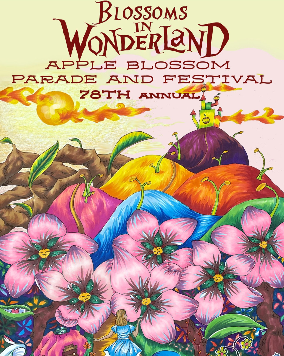 apple blossom parade and festival
