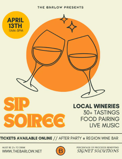 sip soiree
