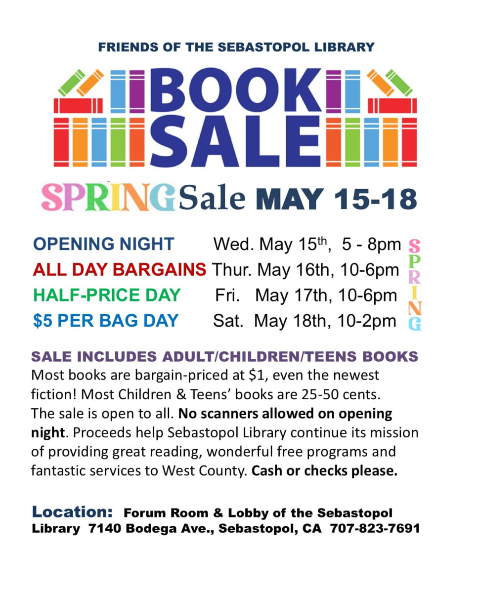 library book sale