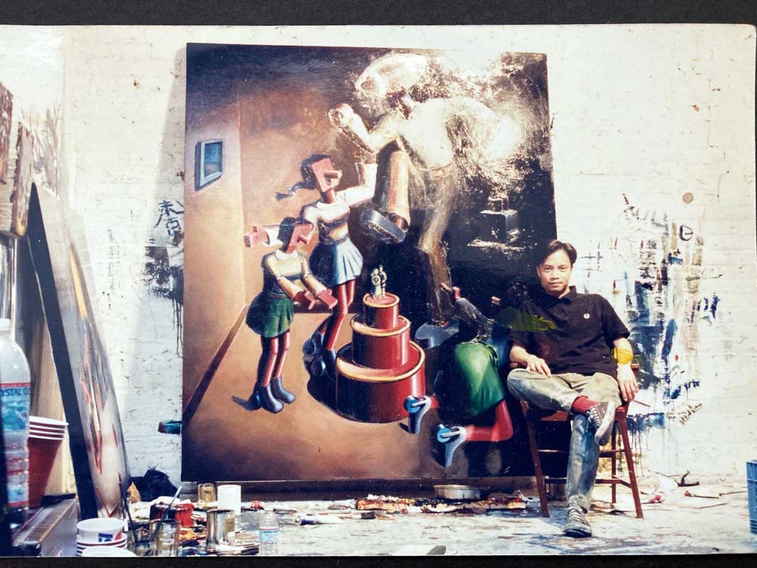 Artist Evri Kwong