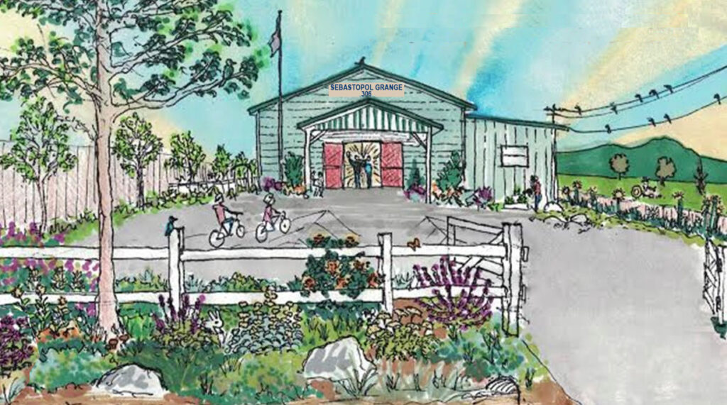 sebastopol grange