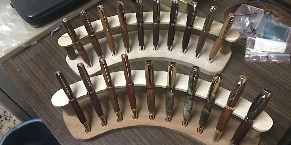wood pens