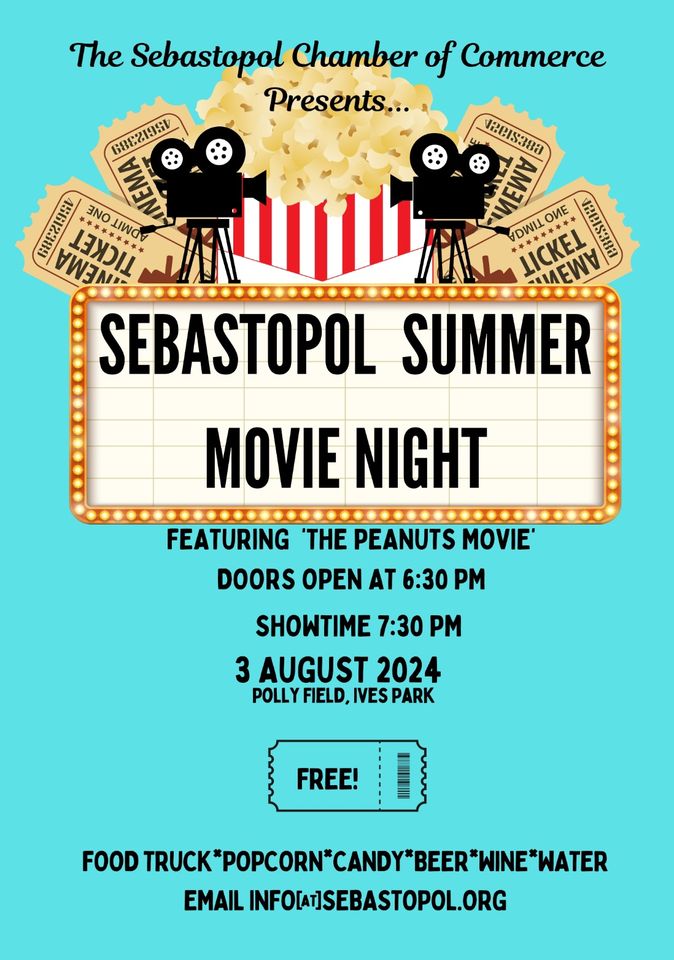 movie night sebastopol