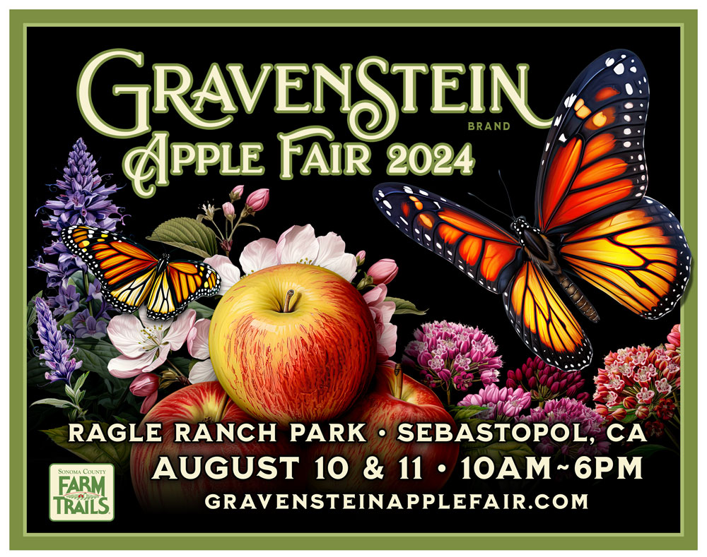 gravenstein apple fair